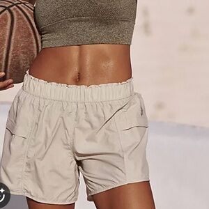 FP Movement In The Wild Shorts in Brown Size S Like new!